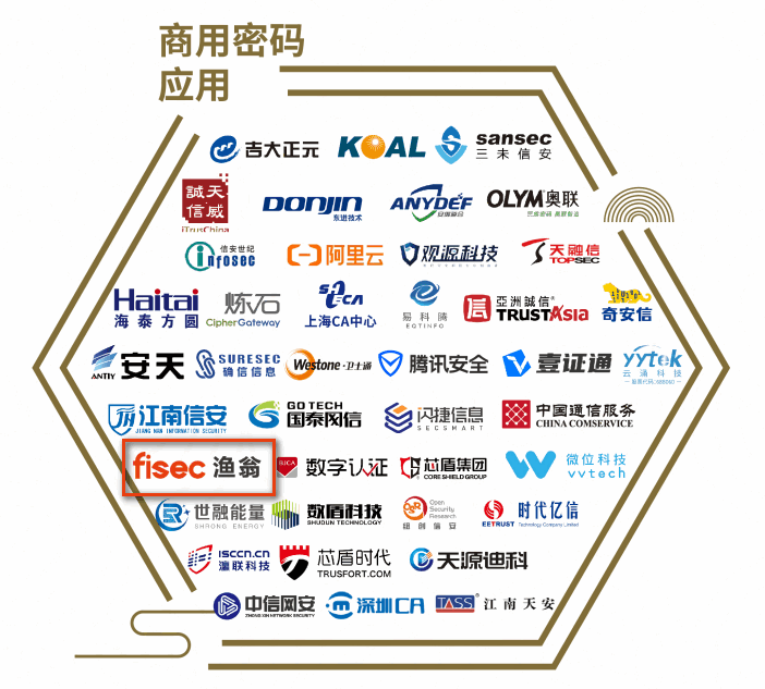 富易堂fyt富易堂信息实力入选商用密码应用